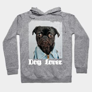 Vintage Dog Lover Hoodie